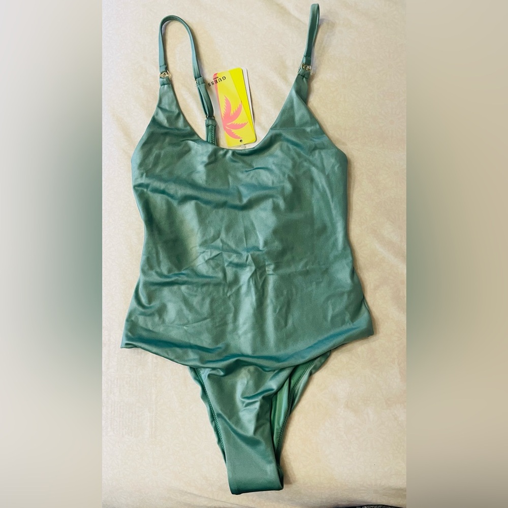 Guess Mint Green One-piece Swimsuit
